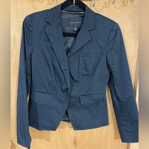 BANANA REPUBLIC-navy blazer